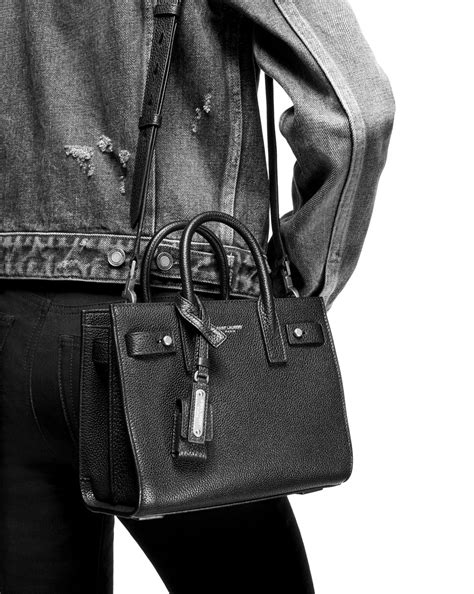 yves saint laurent sac homme|ysl sac de jour black.